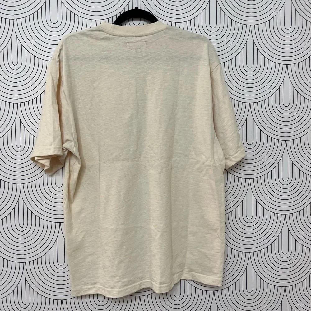 Supreme Cream Deja Vu T-Shirt size Medium - Picture 6 of 6